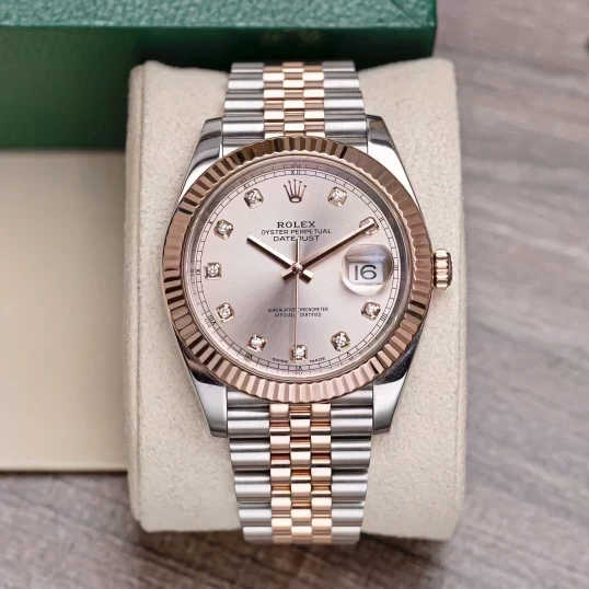 Rolex Datejust 41mm – Ref. 126331 – Sundust Dial