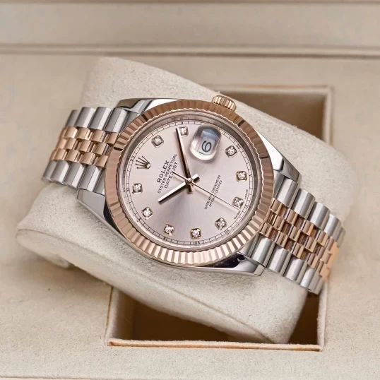 Rolex Oyster Perpetual Datejust Sundust Dial 41mm - Ref. 126331-008