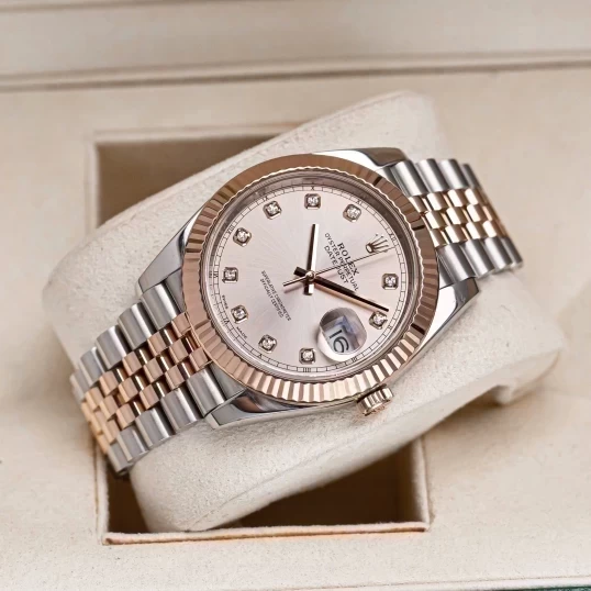 Rolex Oyster Perpetual Datejust Sundust Dial 41mm - Ref. 126331-008
