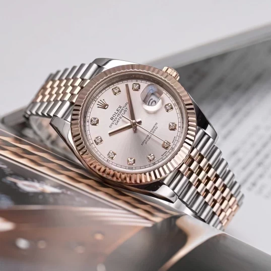 Rolex Oyster Perpetual Datejust Sundust Dial 41mm - Ref. 126331-008