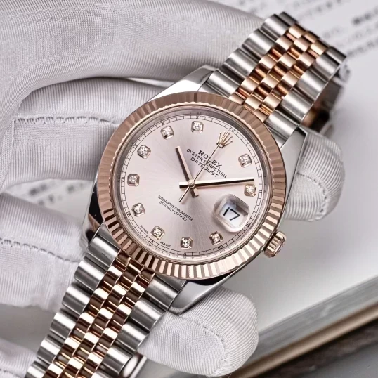 Rolex Oyster Perpetual Datejust Sundust Dial 41mm - Ref. 126331-008