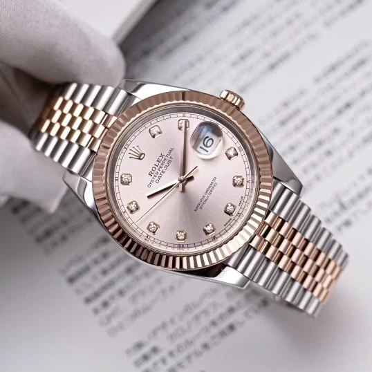 Rolex Oyster Perpetual Datejust Sundust Dial 41mm - Ref. 126331-008