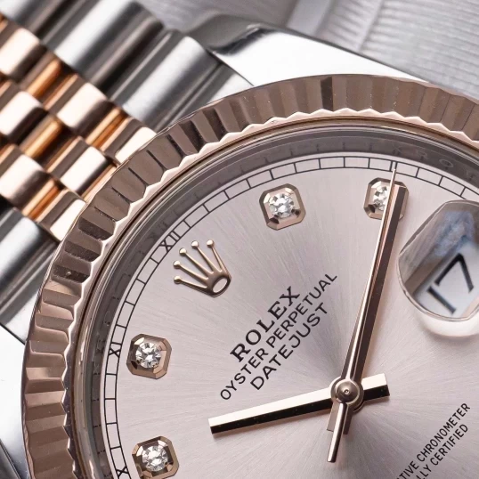 Rolex Oyster Perpetual Datejust Sundust Dial 41mm - Ref. 126331-008