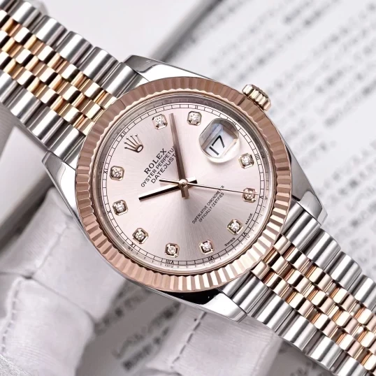Rolex Oyster Perpetual Datejust Sundust Dial 41mm - Ref. 126331-008