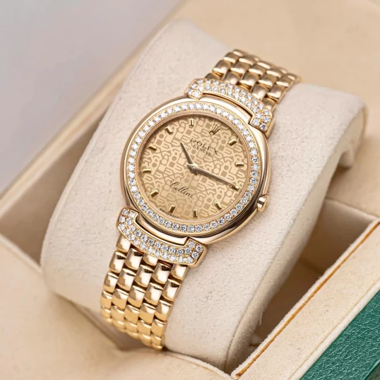 Rolex Cellini 18k 33mm Quartz watch 6622