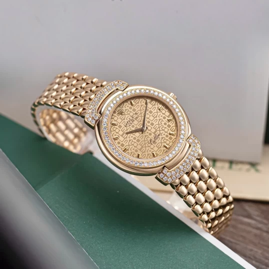 Rolex Cellini 18k 33mm Quartz watch 6622