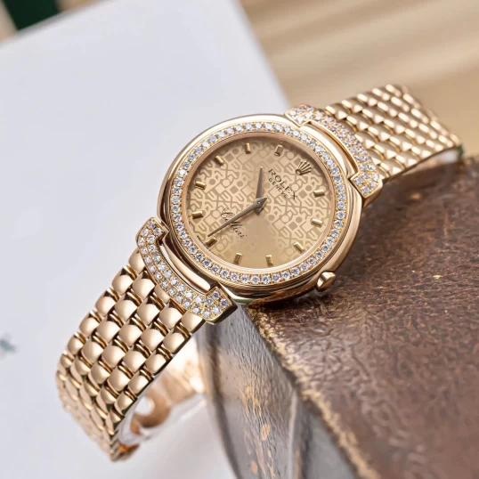 Rolex Cellini 18k 33mm Quartz watch 6622
