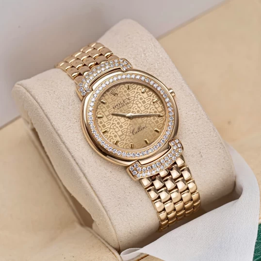 Rolex Cellini 18k 33mm Quartz watch 6622