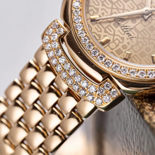 Rolex Cellini 18k 33mm Quartz watch 6622