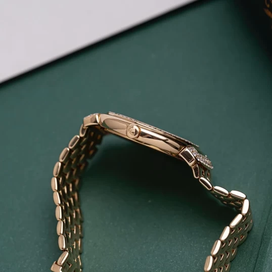 Rolex Cellini 18k 33mm Quartz watch 6622