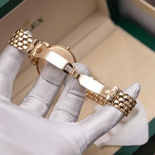 Rolex Cellini 18k 33mm Quartz watch 6622
