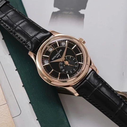 Patek Philippe Complications Annual Calender 40mm 5205R-010 Black Dial