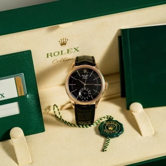 Rolex Cellini Dual Time 50525 Fullbox