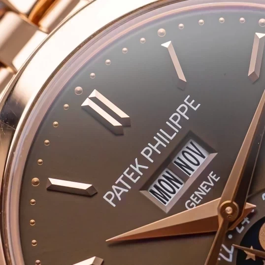 Patek Philippe Complications Annual Calendar Moonphase Ref. 5396/1R-001 Chocolatte Dial