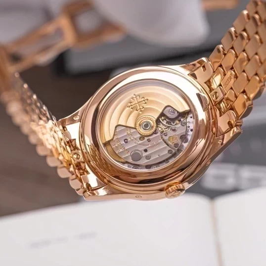 Patek Philippe Complications Annual Calendar Moonphase Ref. 5396/1R-001 Chocolatte Dial