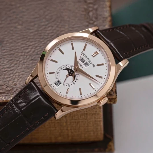 Patek Philippe Complications 5396R-011 Annual Calendar Moonphase White Dial