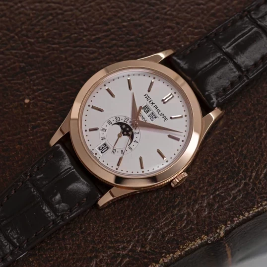 Patek Philippe Complications 5396R-011 Annual Calendar Moonphase White Dial