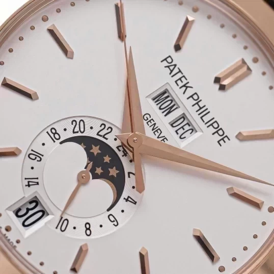 Patek Philippe Complications 5396R-011 Annual Calendar Moonphase White Dial