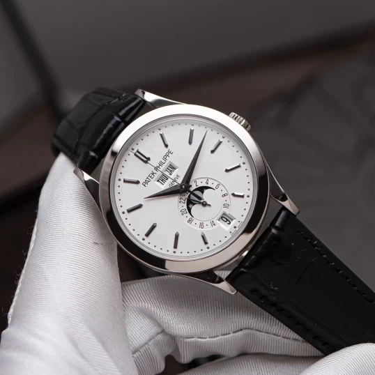 Patek Philippe Complications Annual Calendar Moonphase 5396G-011 – White Gold