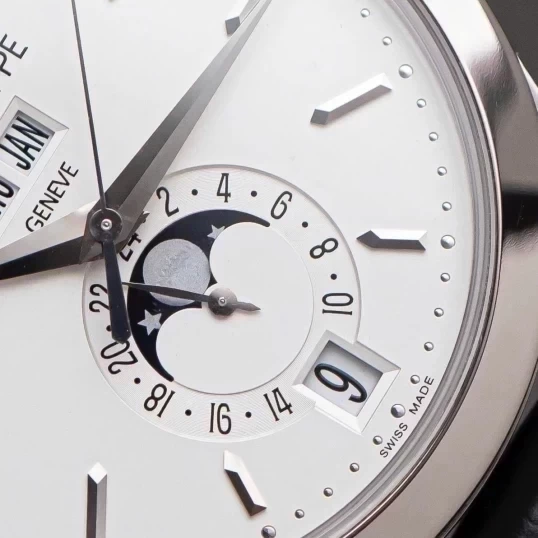 Patek Philippe Complications Annual Calendar Moonphase 5396G-011 – White Gold
