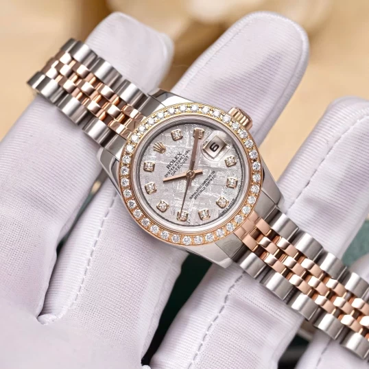 Rolex Oyster Perpetual Lady-Datejust 179171 Mặt số thiên thạch