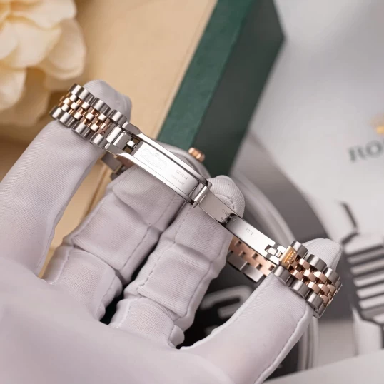 Rolex Oyster Perpetual Lady-Datejust 179171 Mặt số thiên thạch