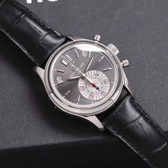 Patek Philippe Annual Calendar Chronograph Platinum 5960P-001 Fullbox