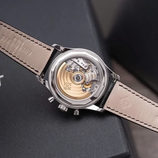 Patek Philippe Annual Calendar Chronograph Platinum 5960P-001 Fullbox