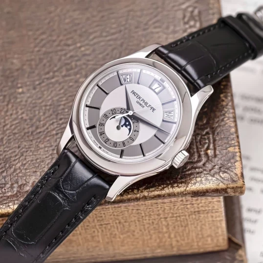 Patek Philippe Complications Annual Calendar 40mm 5205G-001 Fullbox 2013