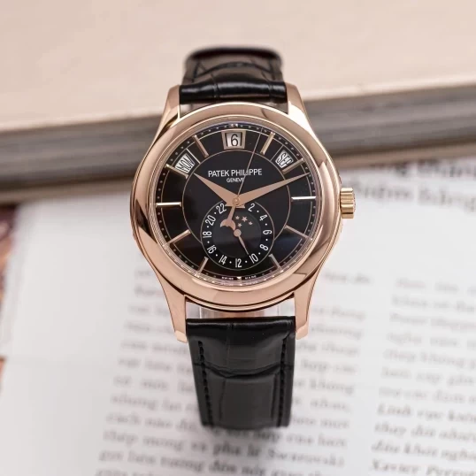 Patek Philippe Complications Annual Calender 5205R-010 Black Dial