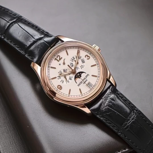 Patek Philippe Complications 5146R-001 Annual Calendar Moonphase Fullbox 2018