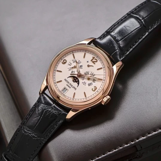 Patek Philippe Complications 5146R-001 Annual Calendar Moonphase Fullbox 2018