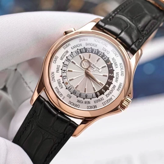 Patek Philippe Complications World Time 39,5mm 5130R-001 Rose Gold