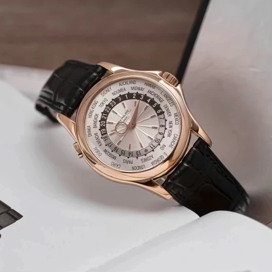 Patek Philippe Complications World Time 39,5mm 5130R-001 Rose Gold