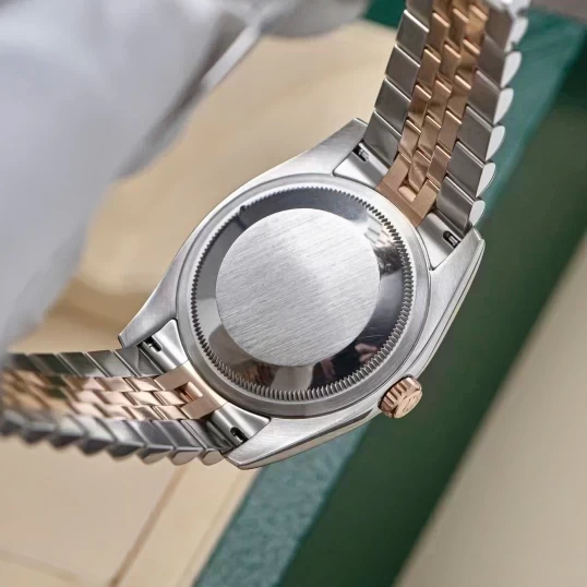 Rolex Oyster Perpetual Datejust 36mm – Ref. 116231 – Pink Computer Diamond Dial