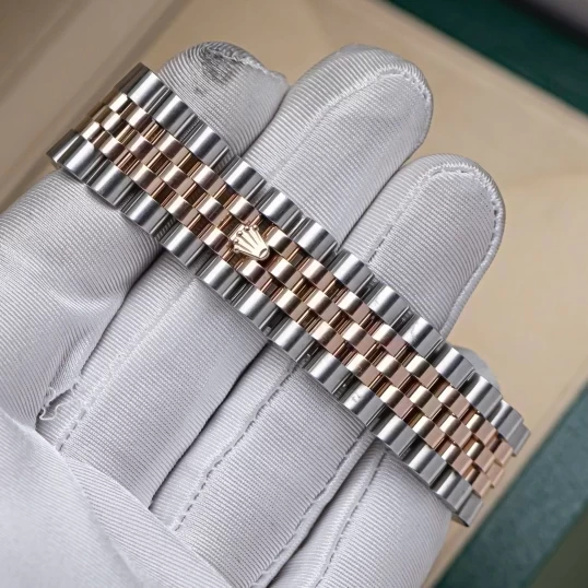 Rolex Oyster Perpetual Datejust 36mm – Ref. 116231 – Pink Computer Diamond Dial