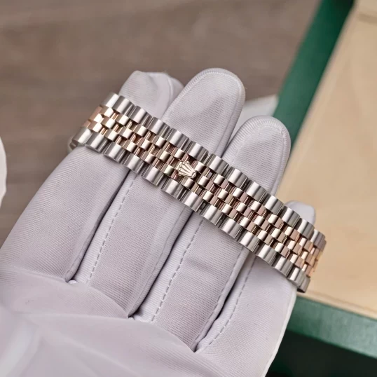 Rolex Oyster Perpetual Datejust 36mm 116231 Mặt số men trắng, Diamond Bezel