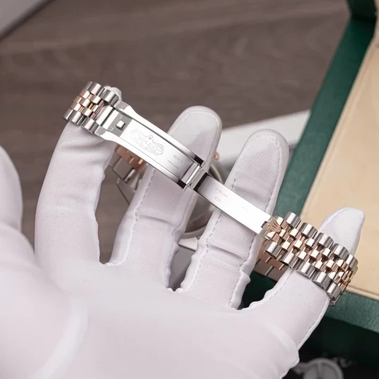 Rolex Oyster Perpetual Datejust 36mm 116231 Mặt số men trắng, Diamond Bezel
