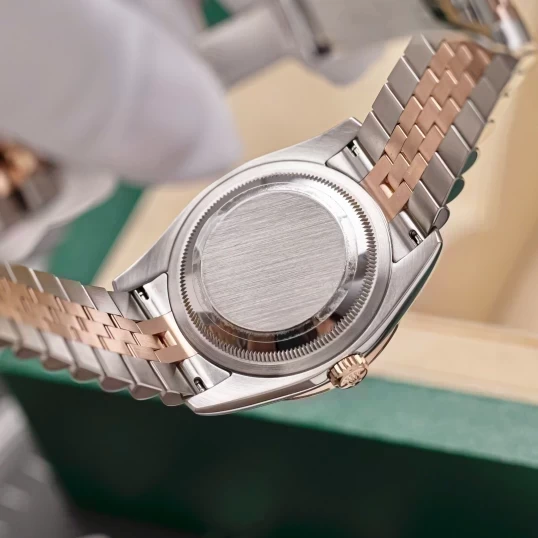 Rolex Oyster Perpetual Datejust 36mm 116231 Mặt số men trắng, Diamond Bezel