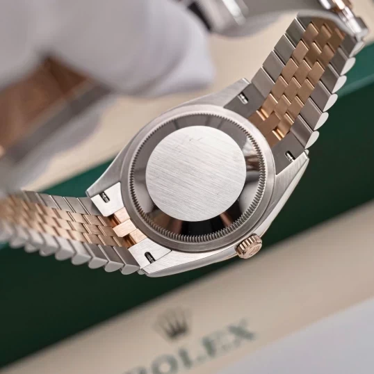 Rolex Oyster Perpetual Datejust 36mm 126231 Mặt số hoạ tiết gạch ( Brick Pattern Dial )