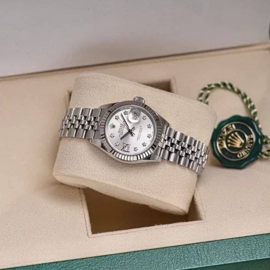 Rolex Oyster Perpetual Lady-Datejust 28mm 279174 Sliver Dial