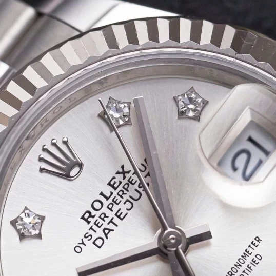 Rolex Oyster Perpetual Lady-Datejust 28mm 279174 Sliver Dial