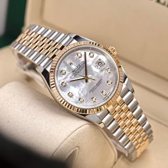 Rolex Oyster Perpetual Datejust 36 126233 White MOP Dial
