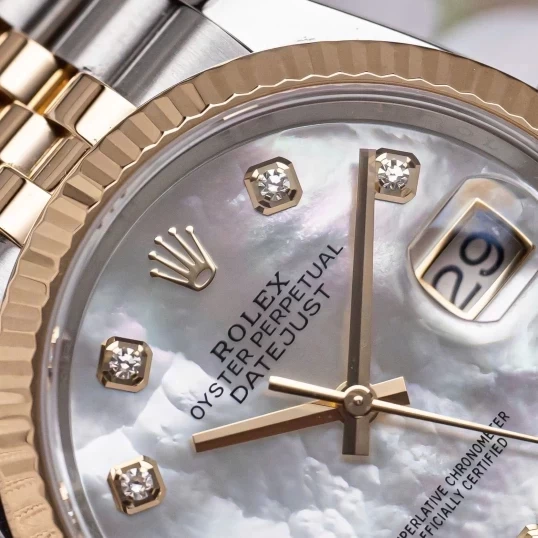 Rolex Oyster Perpetual Datejust 36 126233 White MOP Dial