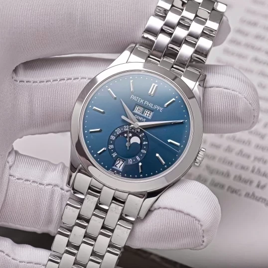 Patek Philippe Complications Annual Calendar Ref. 5396/1G-001 – 18K White Gold Bracelet
