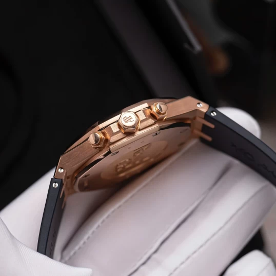 Đồng hồ Audemars Piguet Royal Oak Chronograph 41mm 18k Rose Gold 26320OR.OO.D088CR.01