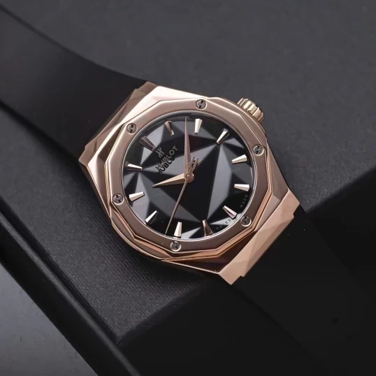 Hublot Classic Fusion Orlinski King Gold Pavé 40mm – Ref. 550.OS.1800.RX.ORL19