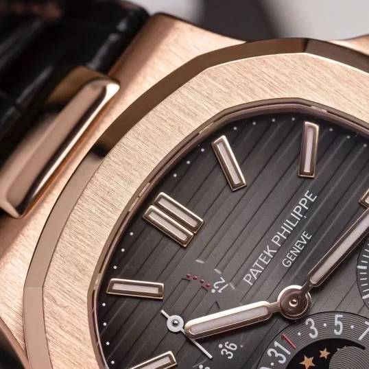 Patek Philippe Nautilus Moonphase Power Reserve 5712R-001 – 40mm Rose Gold