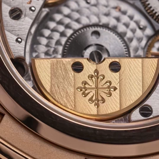 Patek Philippe Nautilus Moonphase Power Reserve 5712R-001 – 40mm Rose Gold