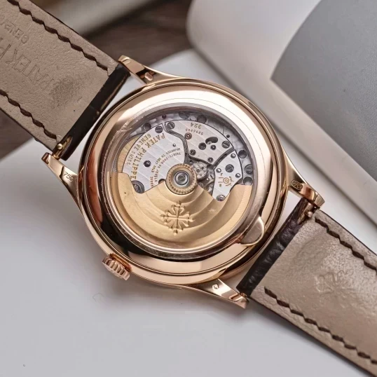 Patek Philippe Complications Annual Calendar Moon Phases 5396R-011 – 18K Rose Gold, White Dial